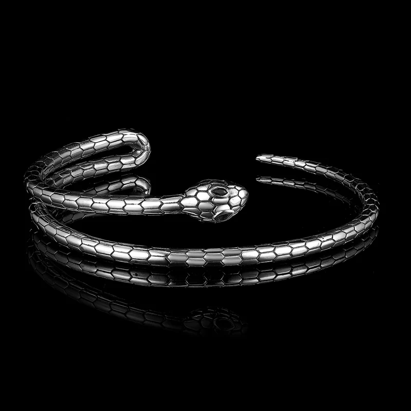 VENOM COIL - 925 STERLING SILVER