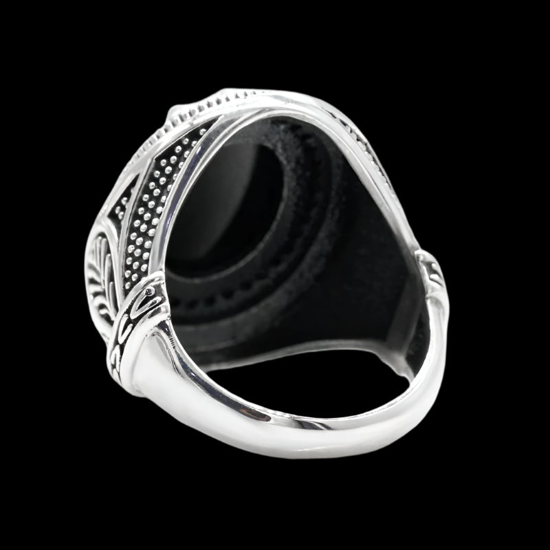 NIGHT REAPER - 925 STERLING SILVER