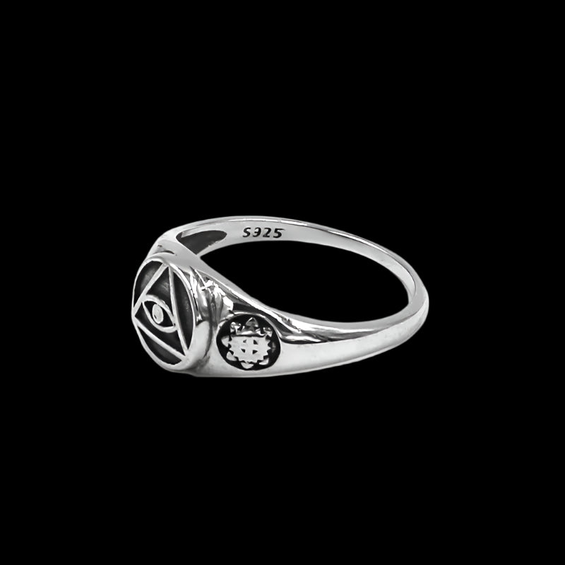 THE SEER - 925 STERLING SILVER