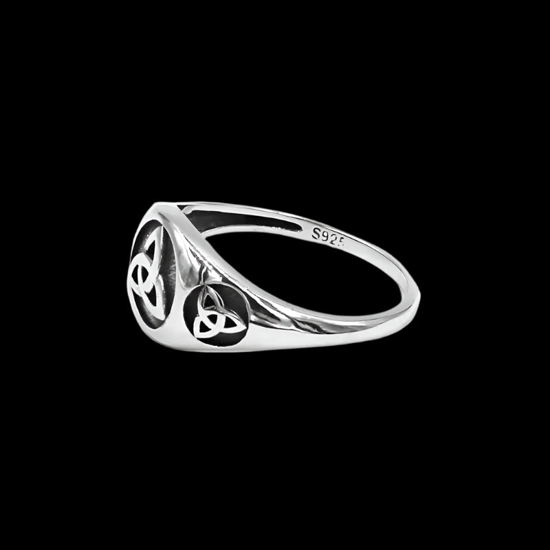 TRINITY OATH - 925 STERLING SILVER