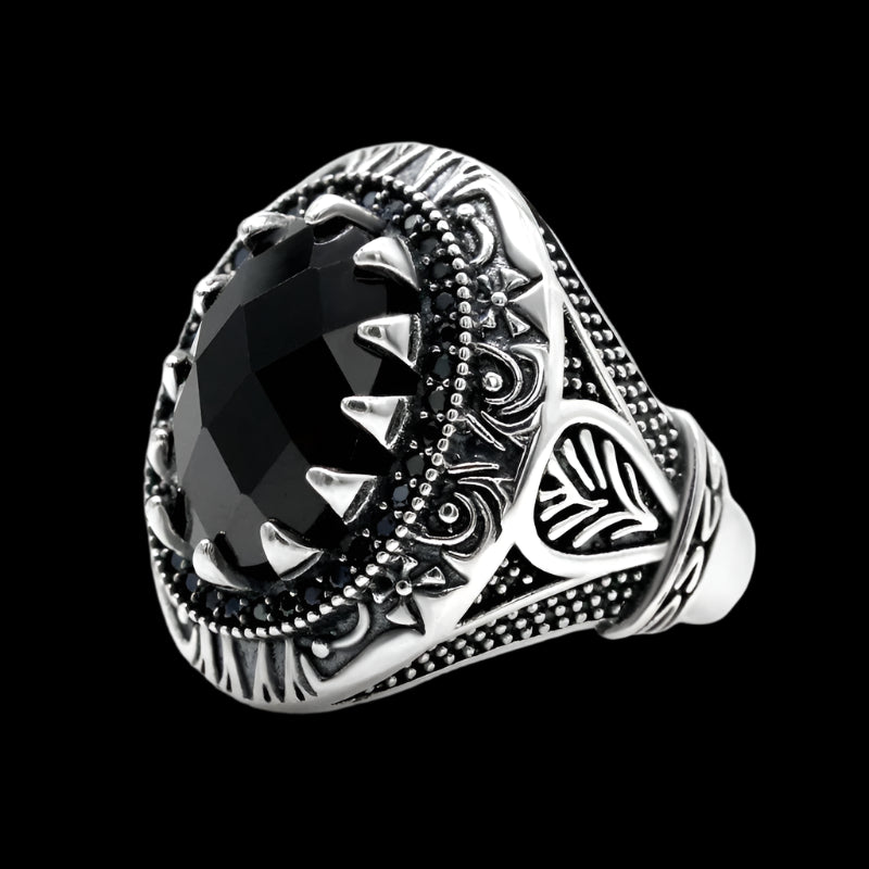 NIGHT REAPER - 925 STERLING SILVER