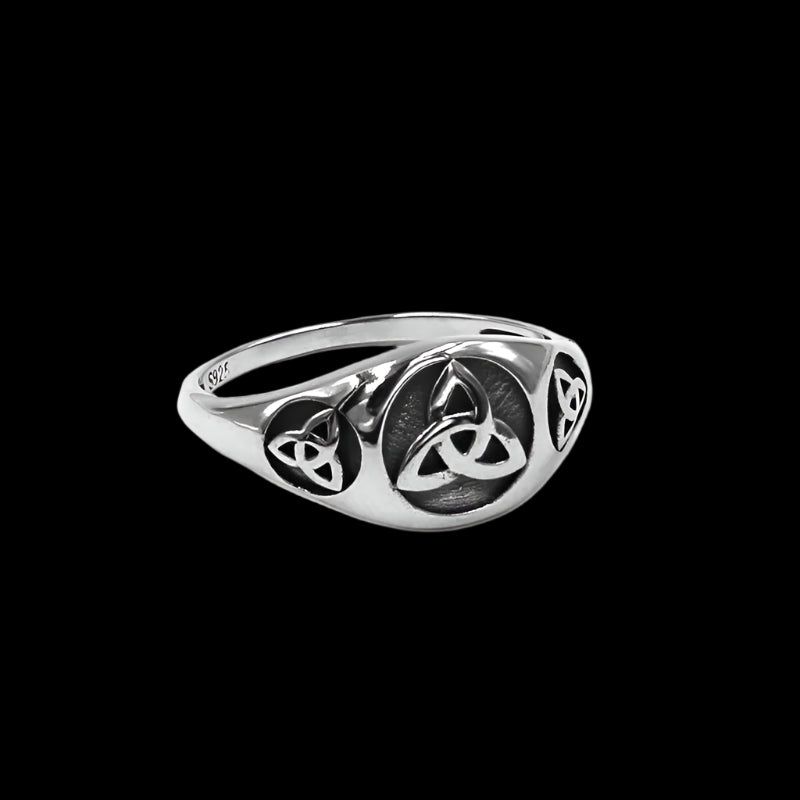 TRINITY OATH - 925 STERLING SILVER