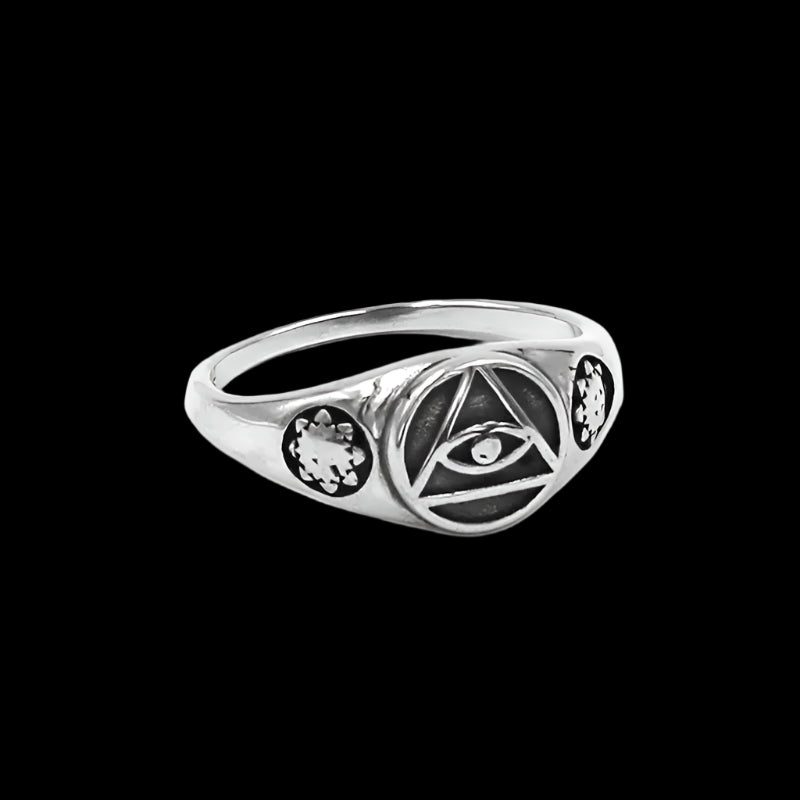 THE SEER - 925 STERLING SILVER