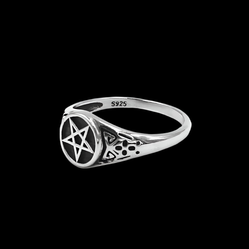 PENTAGRAM - 925 STERLING SILVER