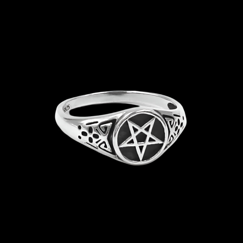 PENTAGRAM - 925 STERLING SILVER