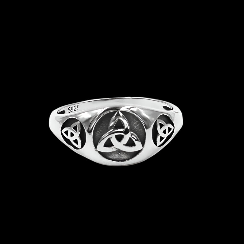 TRINITY OATH - 925 STERLING SILVER