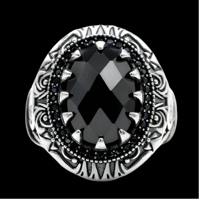 NIGHT REAPER - 925 STERLING SILVER