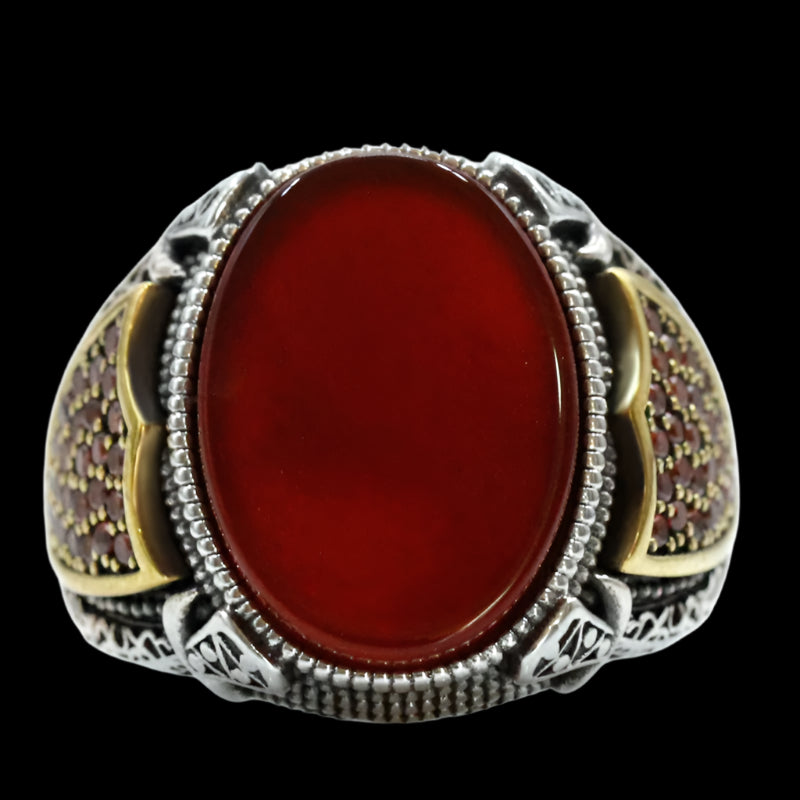 BLOOD OATH - 925 STERLING SILVER