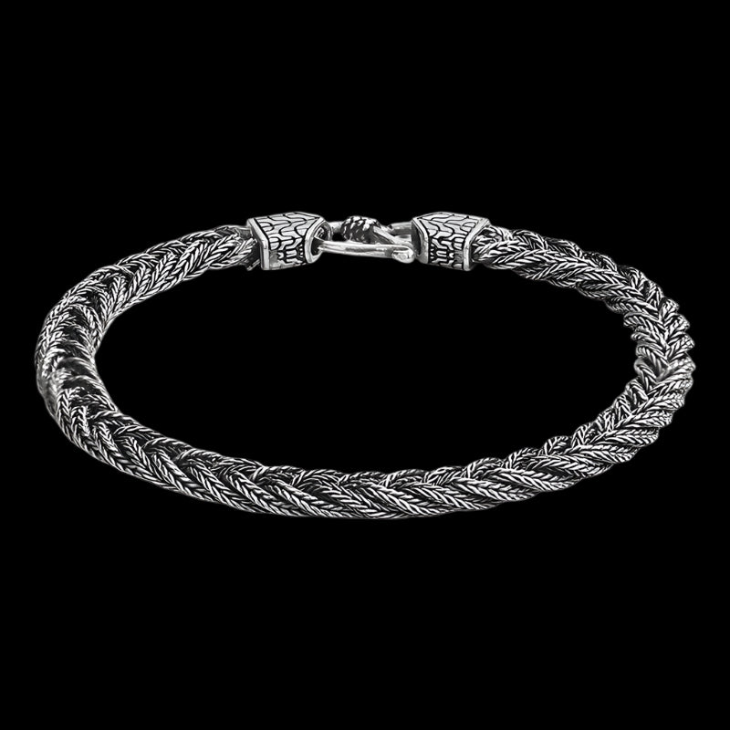 WYRMCHAIN - 925 STERLING SILVER
