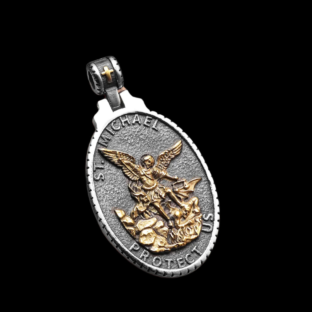 ST. MICHAELS BADGE