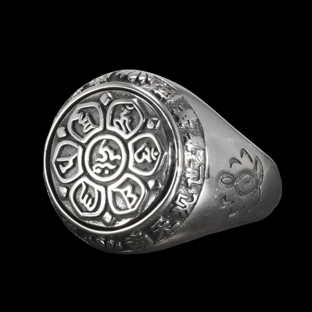 MANDALA GUARDIAN - 925 STERLING SILVER