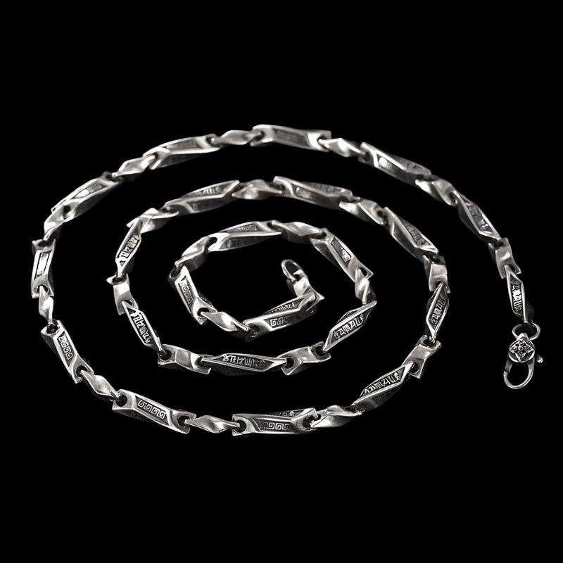 CHAIN OF OATHS - 925 STERLING SILVER