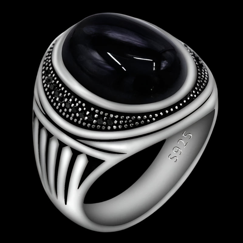 BLACK SOUL - 925 STERLING SILVER