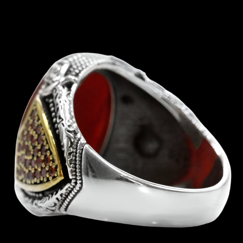 BLOOD OATH - 925 STERLING SILVER