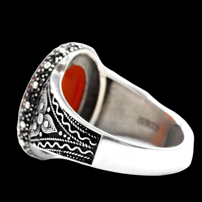 BLOOD SHIELD - 925 STERLING SILVER