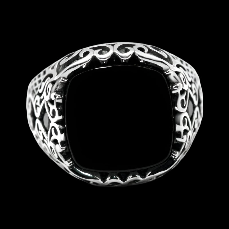 DARK MONARCH - 925 STERLING SILVER