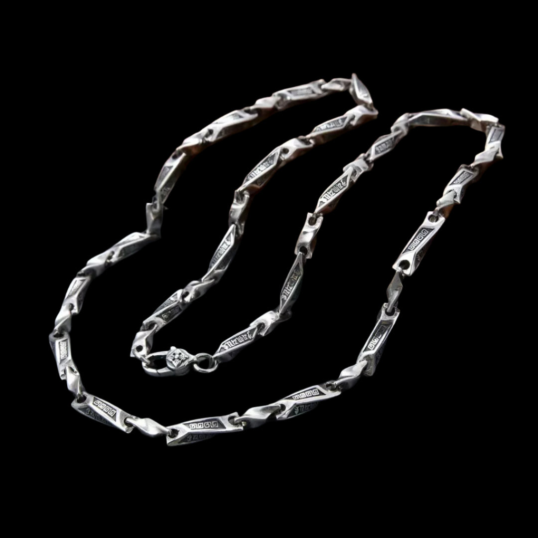 CHAIN OF OATHS - 925 STERLING SILVER