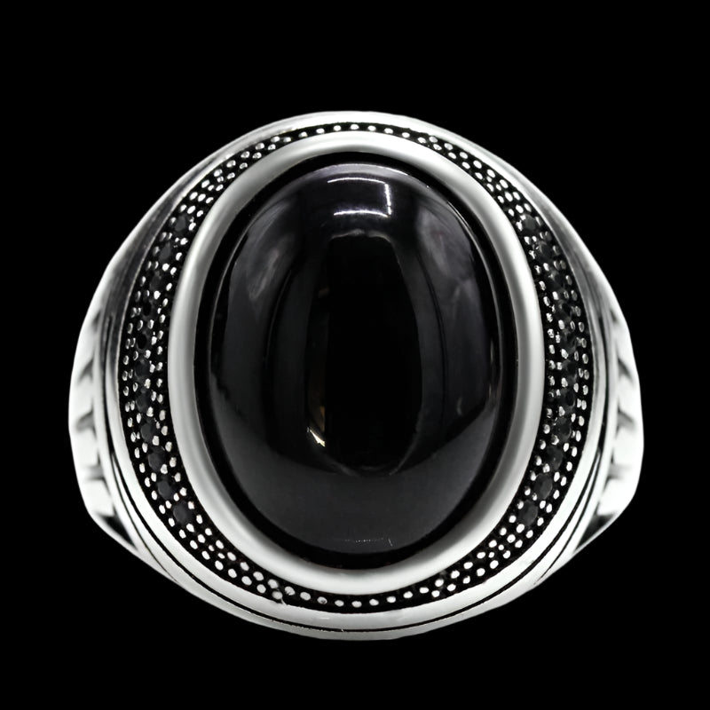 BLACK SOUL - 925 STERLING SILVER