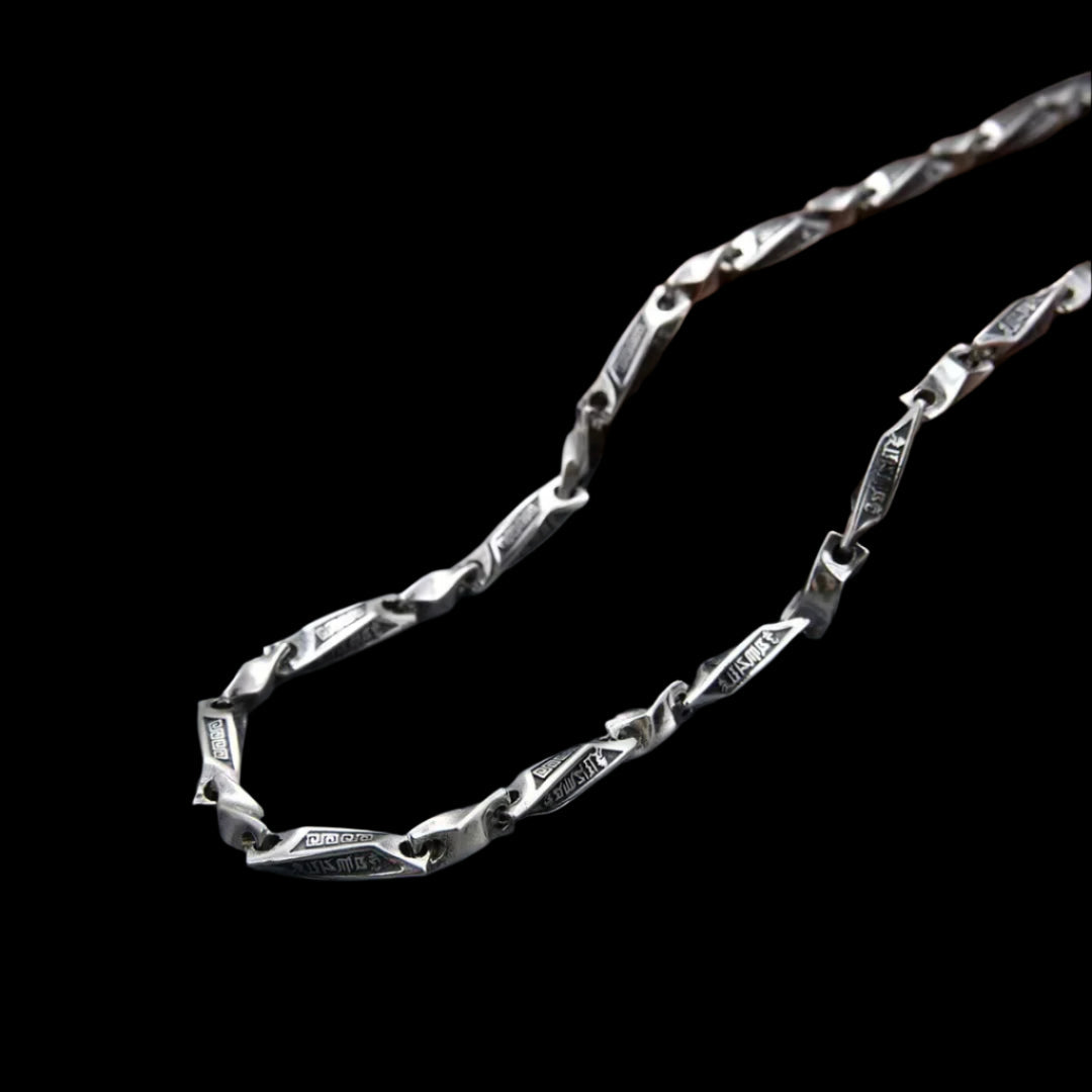 CHAIN OF OATHS - 925 STERLING SILVER