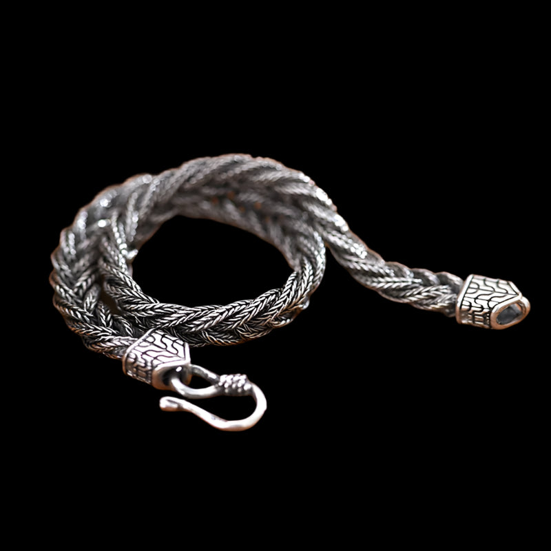 WYRMCHAIN - 925 STERLING SILVER