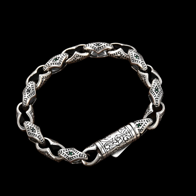 RUNEBLADE CHAIN - 925 STERLING SILVER