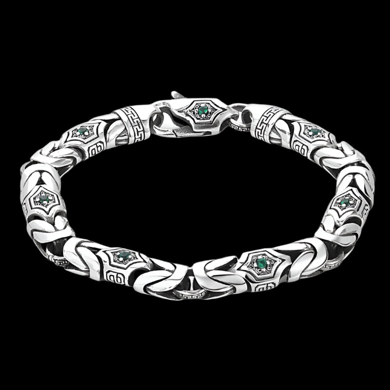 MYTHOS SEAL - 925 STERLING SILVER