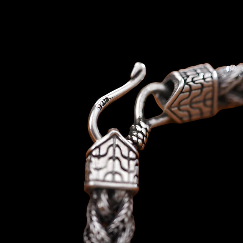 WYRMCHAIN - 925 STERLING SILVER