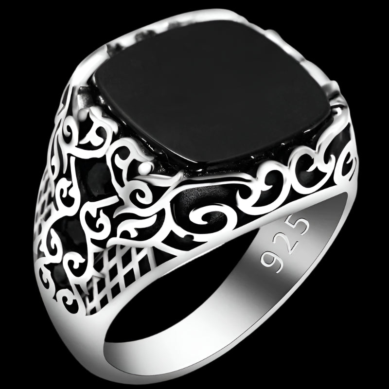 DARK MONARCH - 925 STERLING SILVER