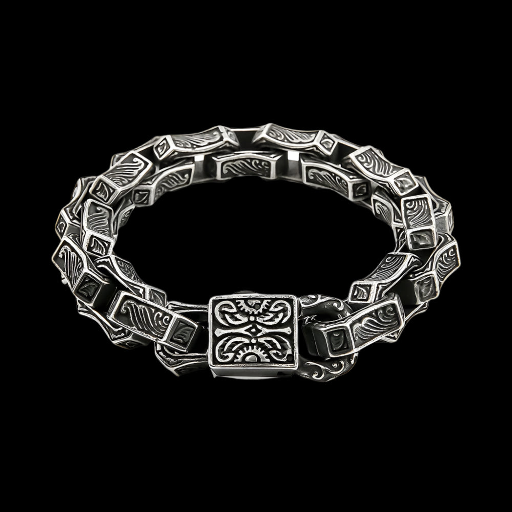 RITUAL LINK - 925 STERLING SILVER