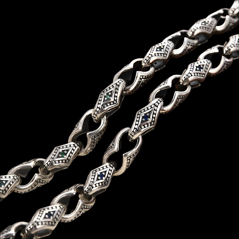 RUNEBLADE CHAIN - 925 STERLING SILVER