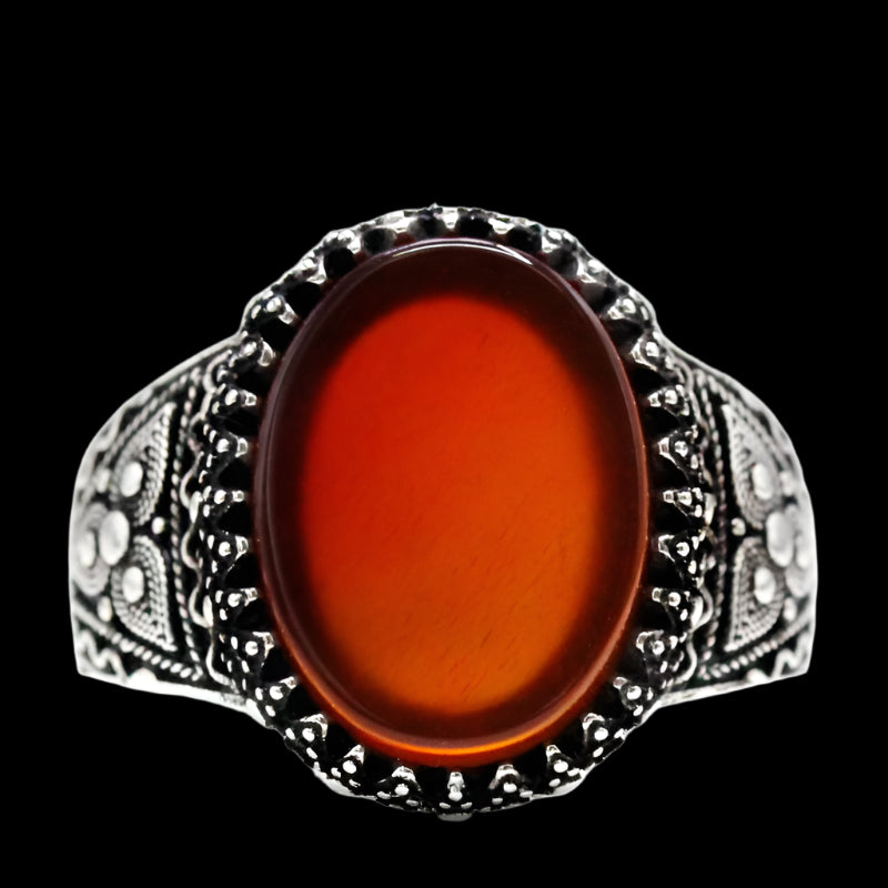 BLOOD SHIELD - 925 STERLING SILVER
