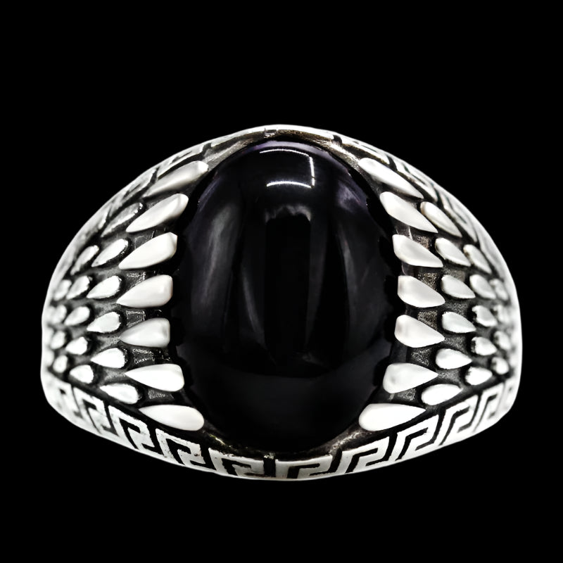 OBSIDIAN TALON - 925 STERLING SILVER