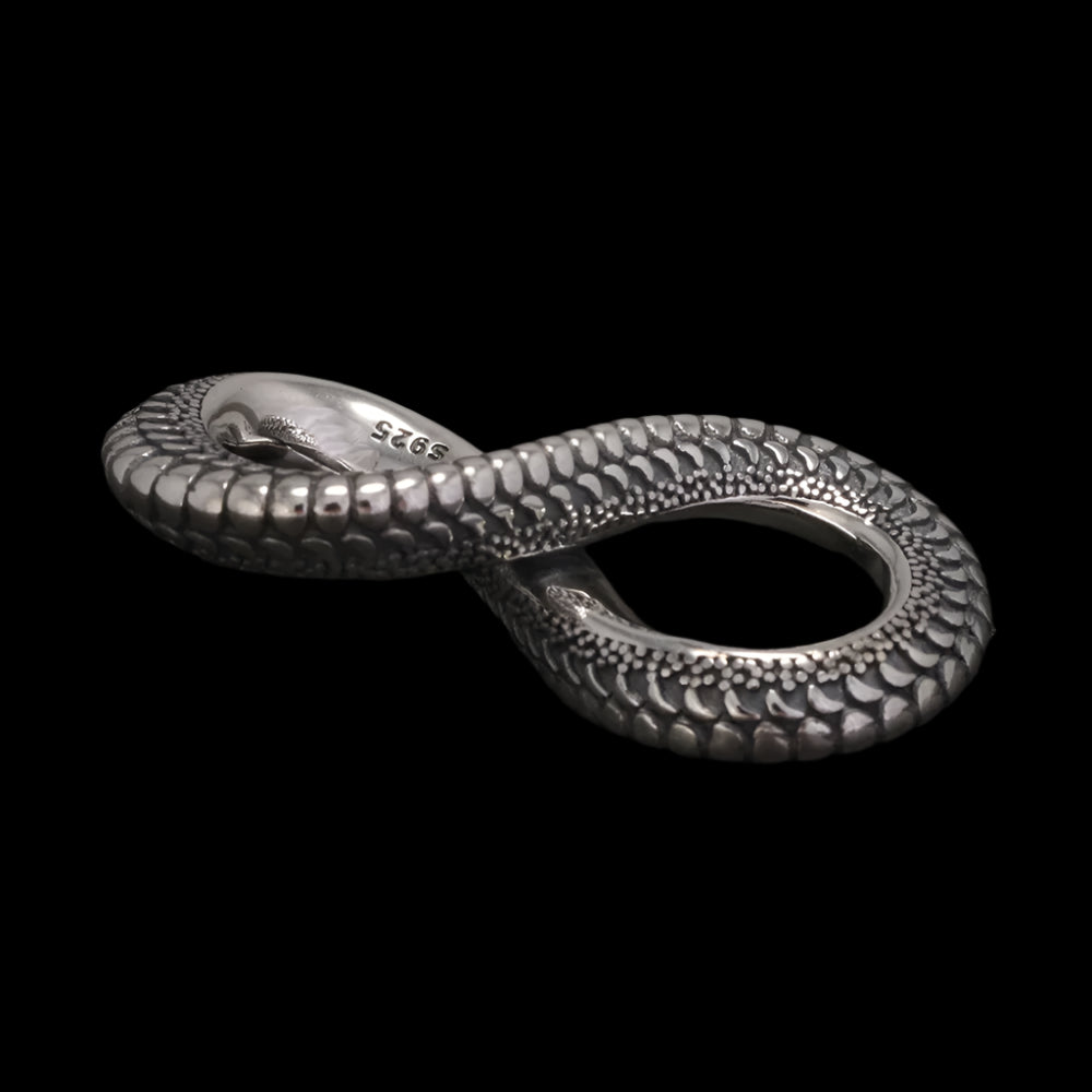 INFINITY SNAKE - 925 STERLING SILVER