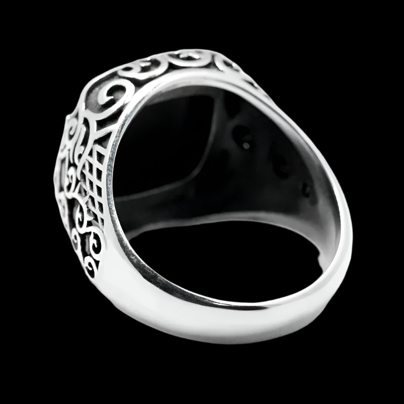 DARK MONARCH - 925 STERLING SILVER
