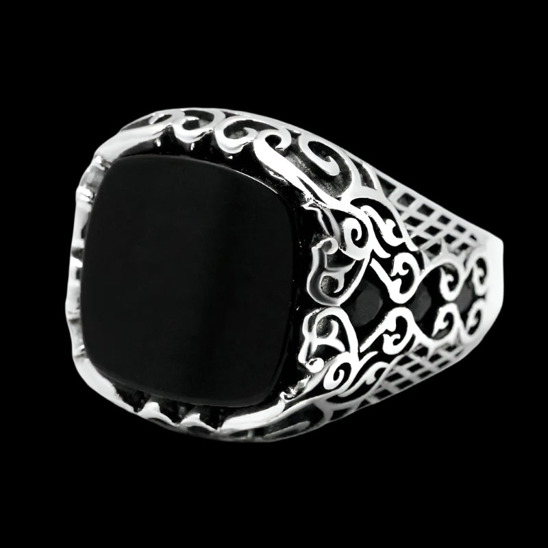 DARK MONARCH - 925 STERLING SILVER