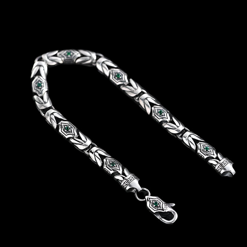 MYTHOS SEAL - 925 STERLING SILVER