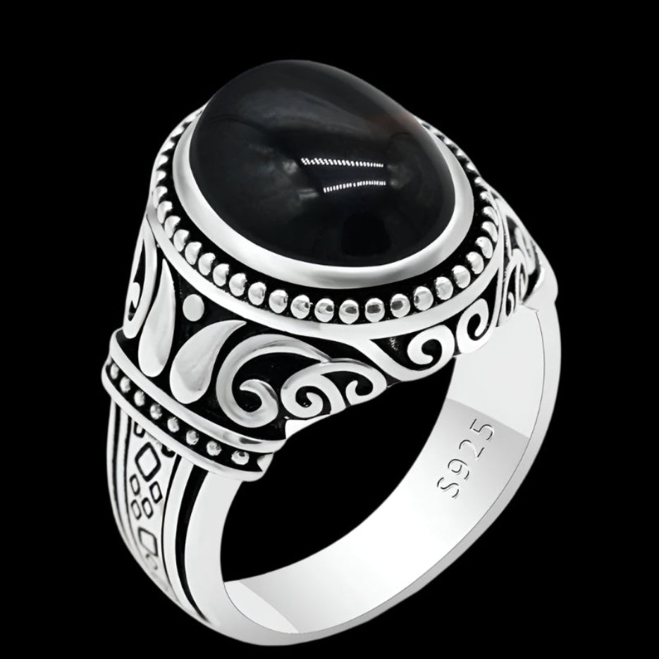 THE VOID EYE - 925 STERLING SILVER