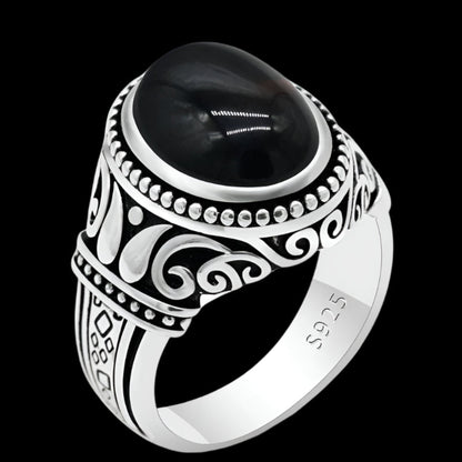 THE VOID EYE - 925 STERLING SILVER