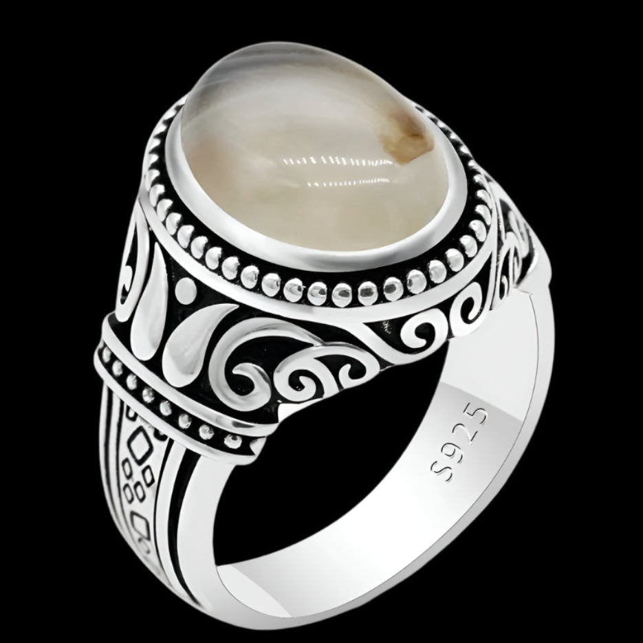 THE VOID EYE - 925 STERLING SILVER
