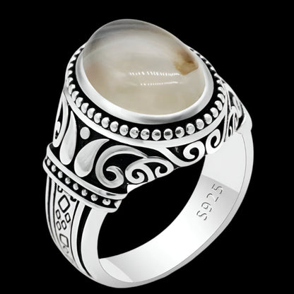 THE VOID EYE - 925 STERLING SILVER
