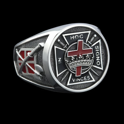 VICTORY SIGIL - 925 STERLING SILVER