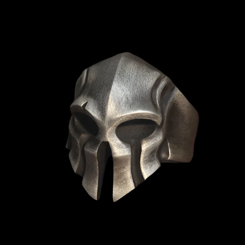 DARK KNIGHT - 925 STERLING SILVER