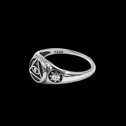 THE SEER - 925 STERLING SILVER