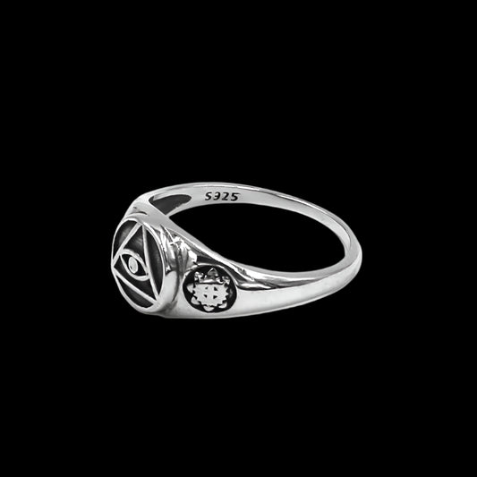THE SEER - 925 STERLING SILVER