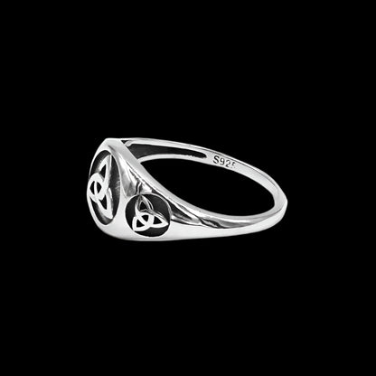 TRINITY OATH - 925 STERLING SILVER