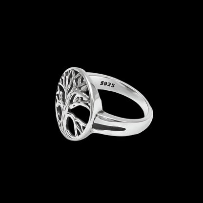 MYSTIC TREE - 925 STERLING SILVER