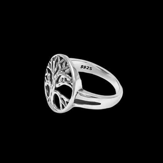MYSTIC TREE - 925 STERLING SILVER