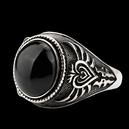 HEART OF ASHES - 925 STERLING SILVER