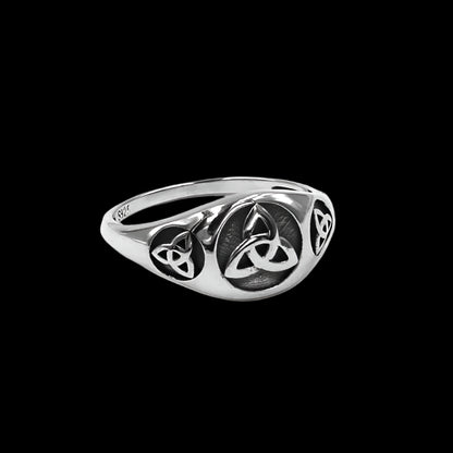 TRINITY OATH - 925 STERLING SILVER
