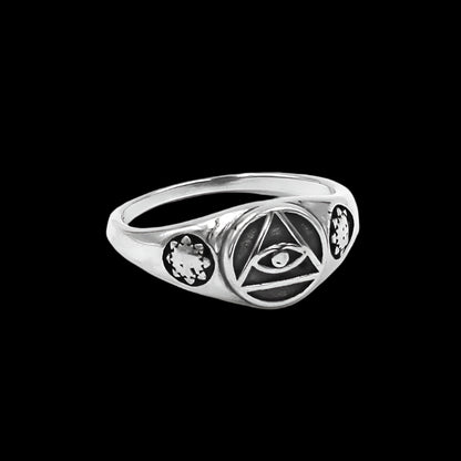THE SEER - 925 STERLING SILVER